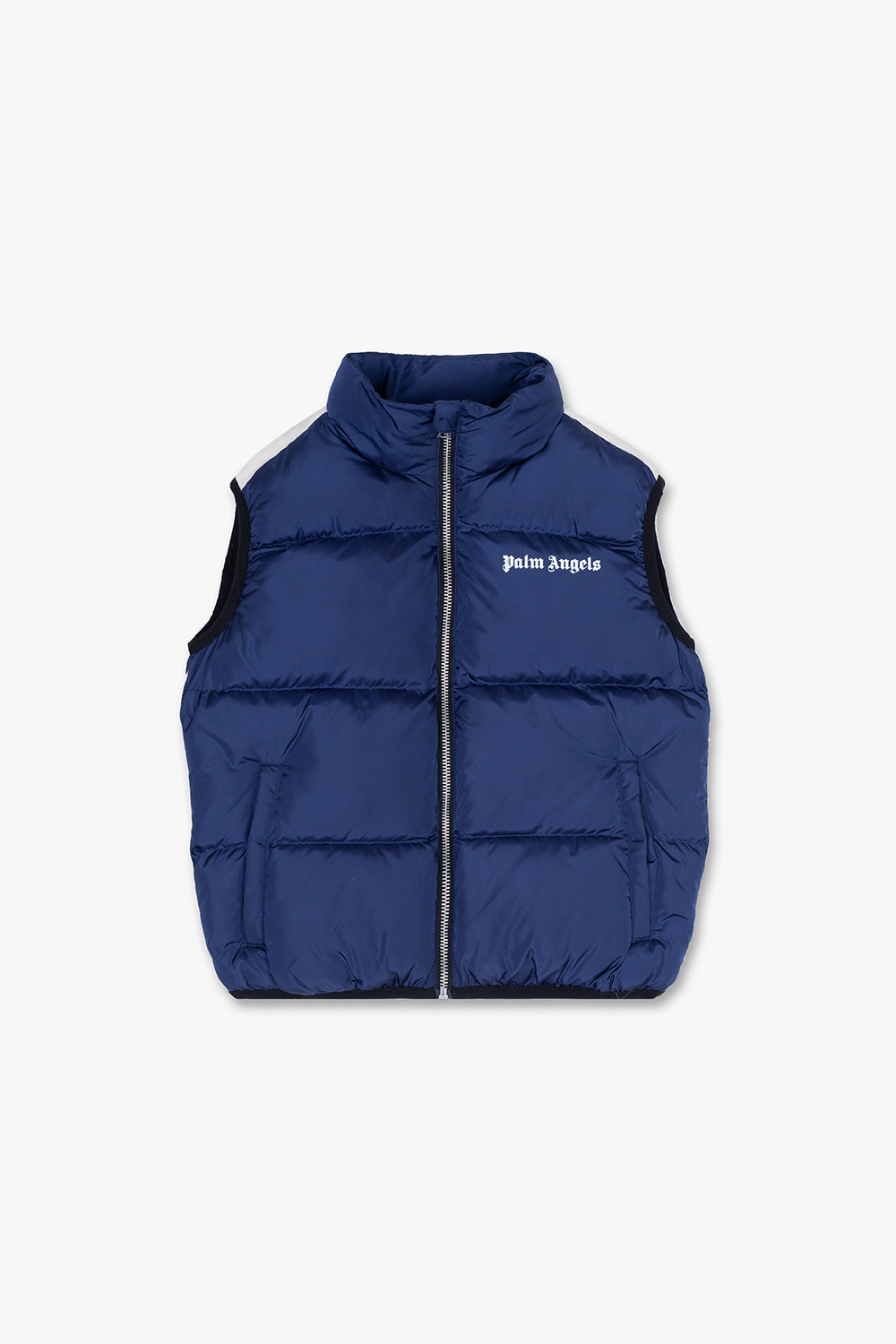 Palm Angels Kids Vest with logo