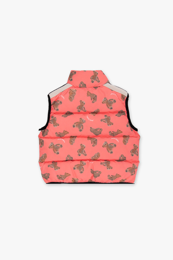 Palm Angels Kids Vest with logo