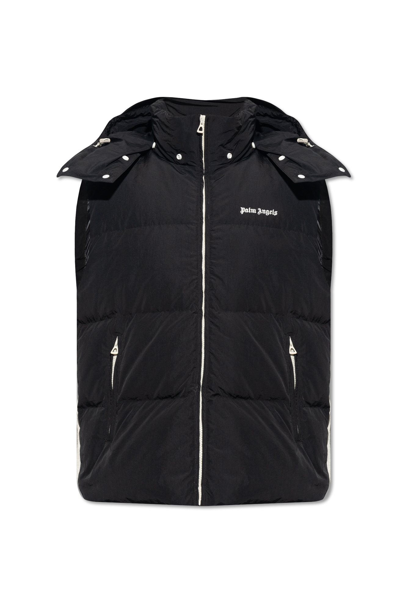 Palm Angels Down vest with logo