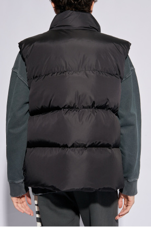 Palm Angels Down vest with logo