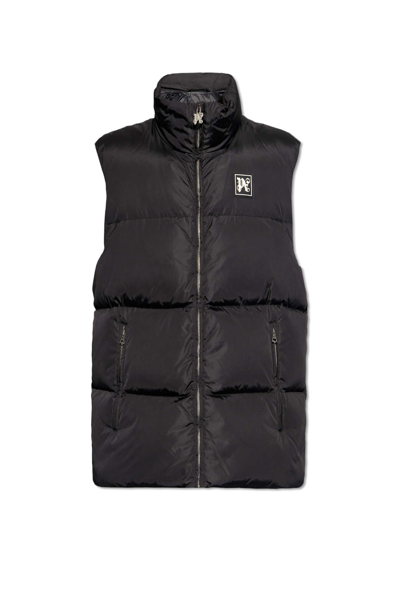 Palm Angels Down vest with logo