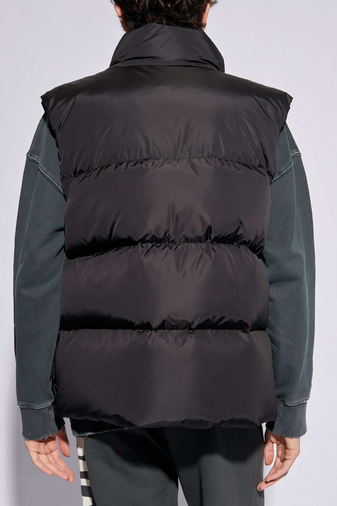 Palm Angels Down vest with logo