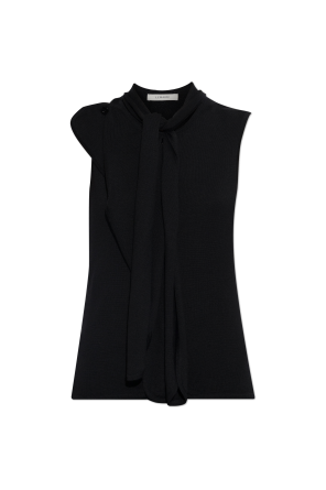 Vest with asymmetric fastening od Lemaire