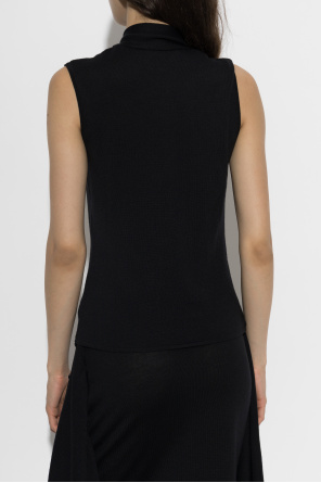 Lemaire Vest with asymmetric fastening