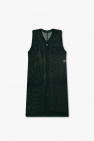 Issey Miyake Pleats Please GREEN Openwork vest