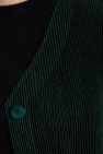 Issey Miyake Pleats Please GREEN Openwork vest