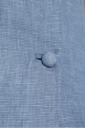 Posse Linen vest ‘Thea’