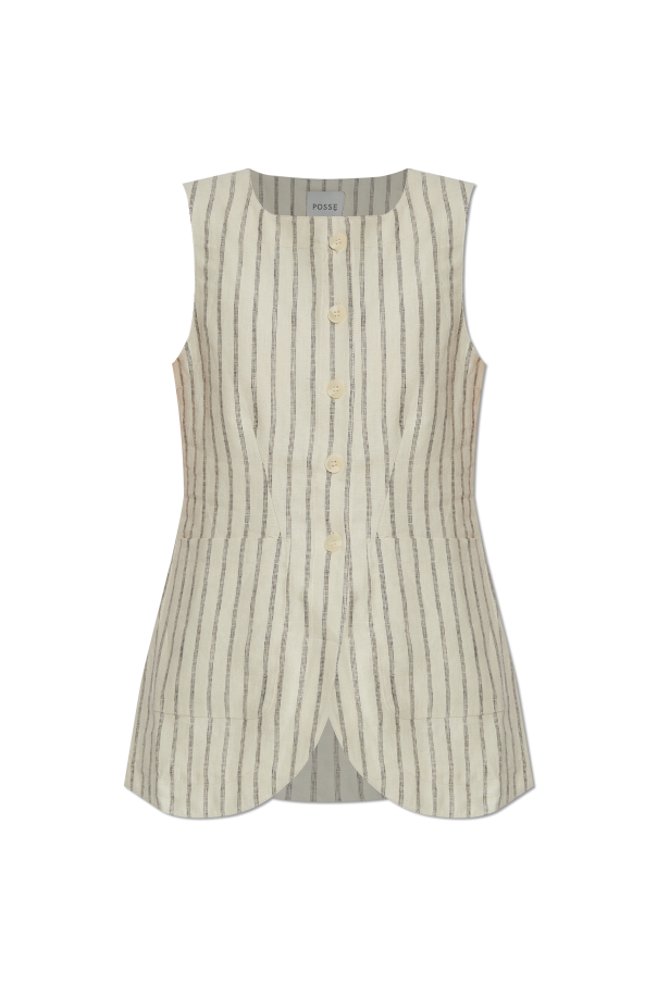 Linen vest "Emma", zdjęcie 1 Linen vest "Emma" od Posse