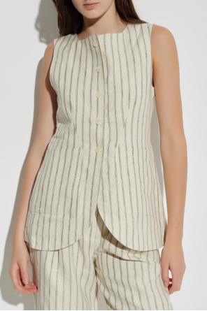 Posse Linen vest "Emma"