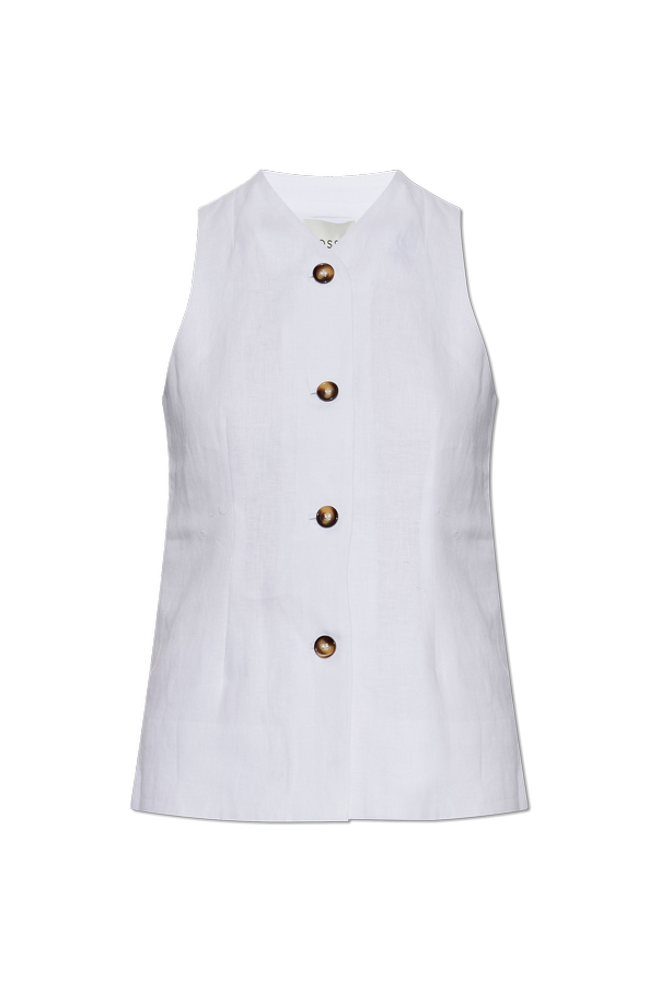 Linen waistcoat ‘Dakota’ od Posse