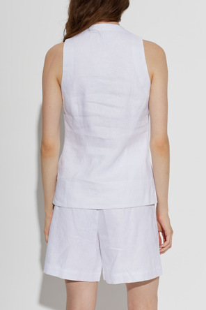 Posse Linen waistcoat ‘Dakota’