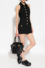 Proenza Schouler BLACK Vest with pockets