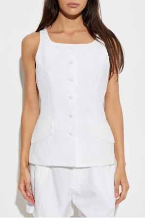 Rag & Bone Vest with decorative flaps