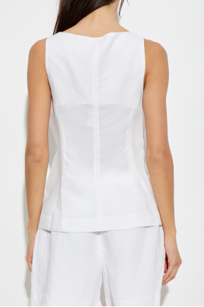 Rag & Bone Vest with decorative flaps