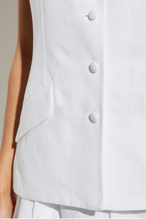 Rag & Bone Vest with decorative flaps
