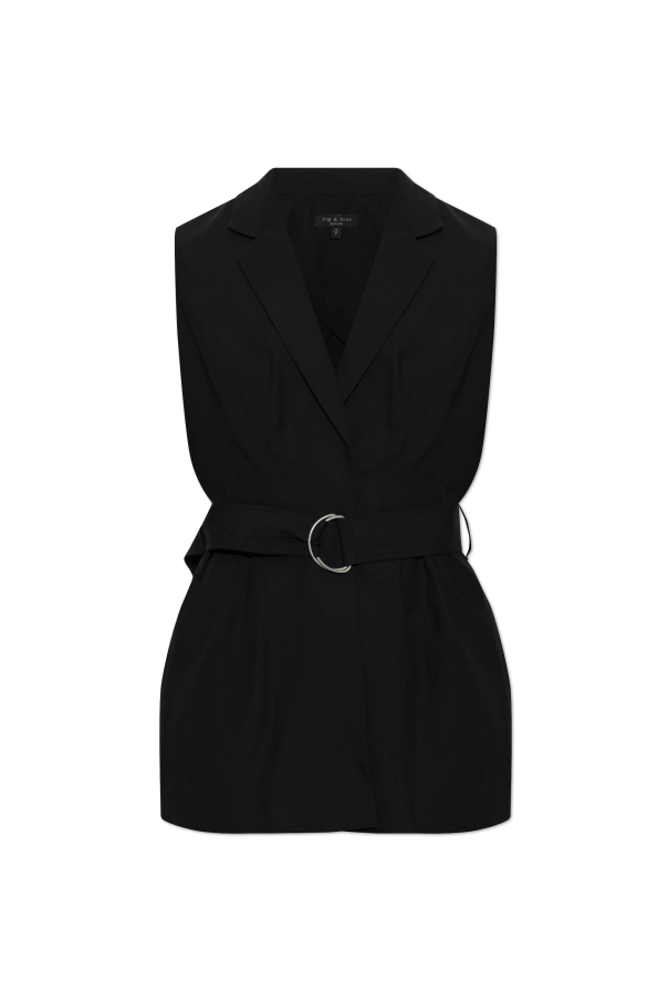 Vest with belt od Rag & Bone