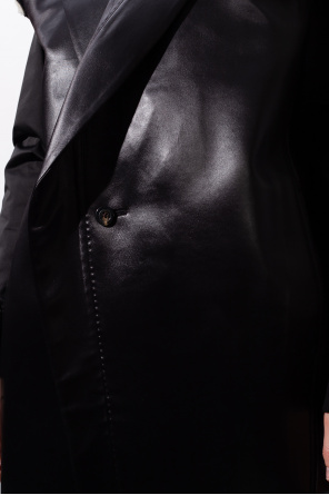 Rick Owens Vest with notch lapels