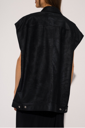 Rick Owens Leather vest