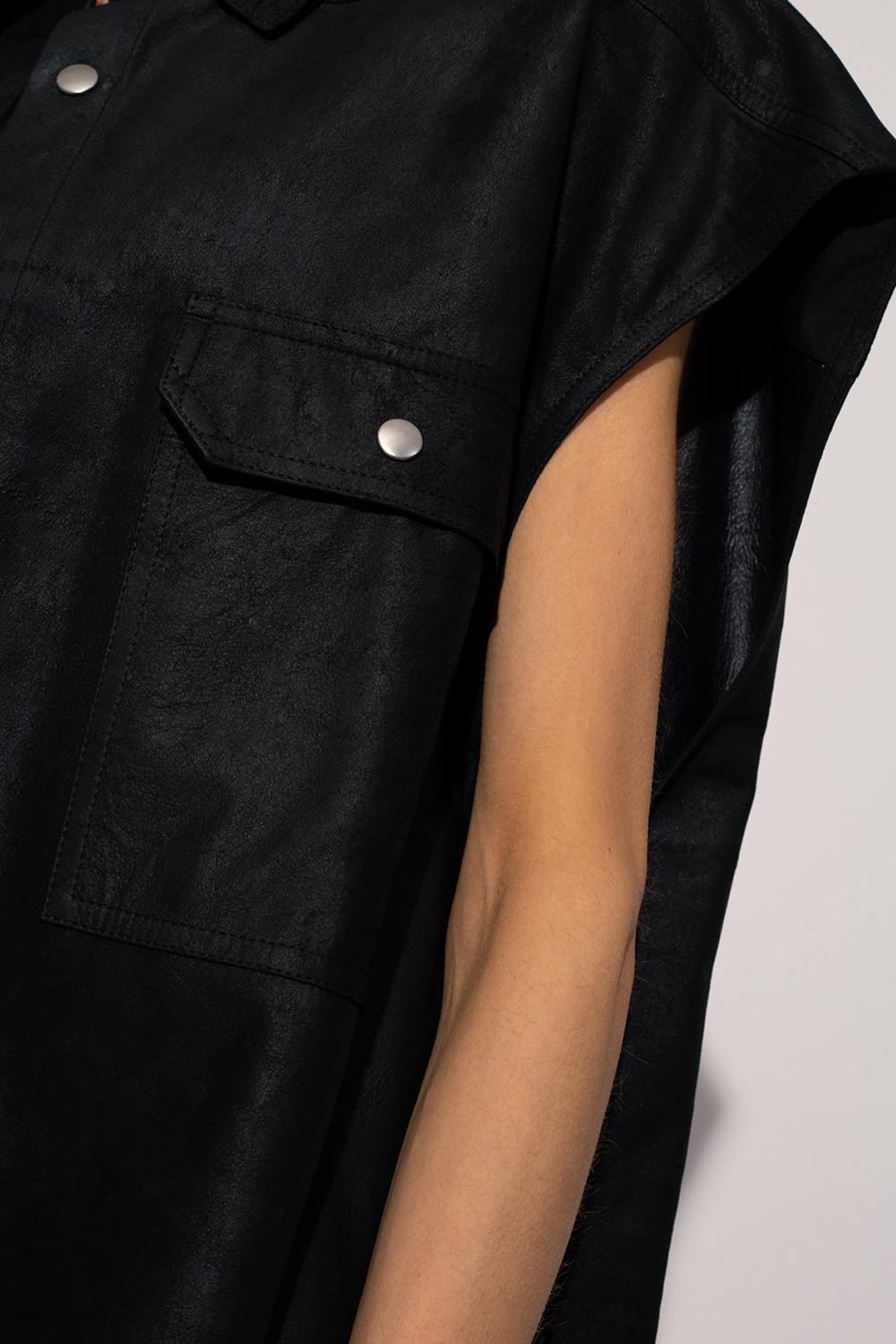 Rick Owens Leather vest