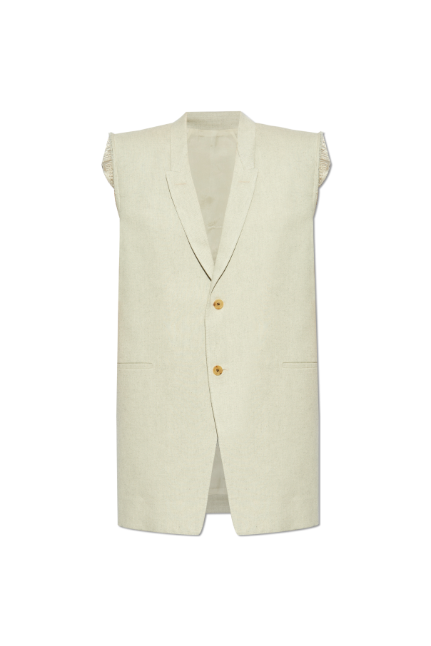Rick Owens Blazer Dirt Tailored SL
