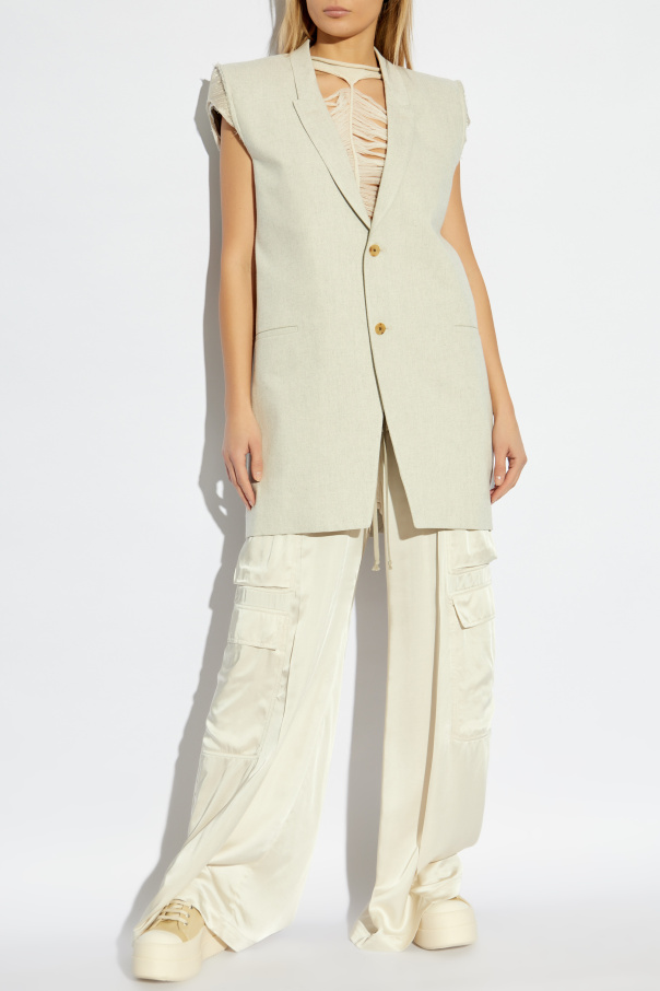 Rick Owens Blazer Dirt Tailored SL