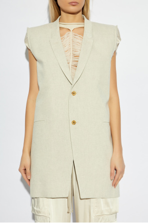 Rick Owens Blazer Dirt Tailored SL