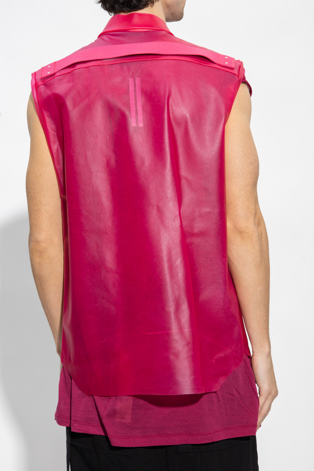 Rick Owens Leather vest