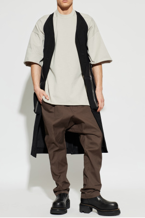 Vest with pockets od Rick Owens