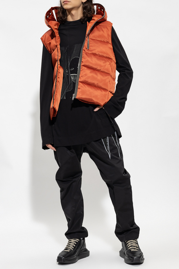 Rick Owens Quilted vest