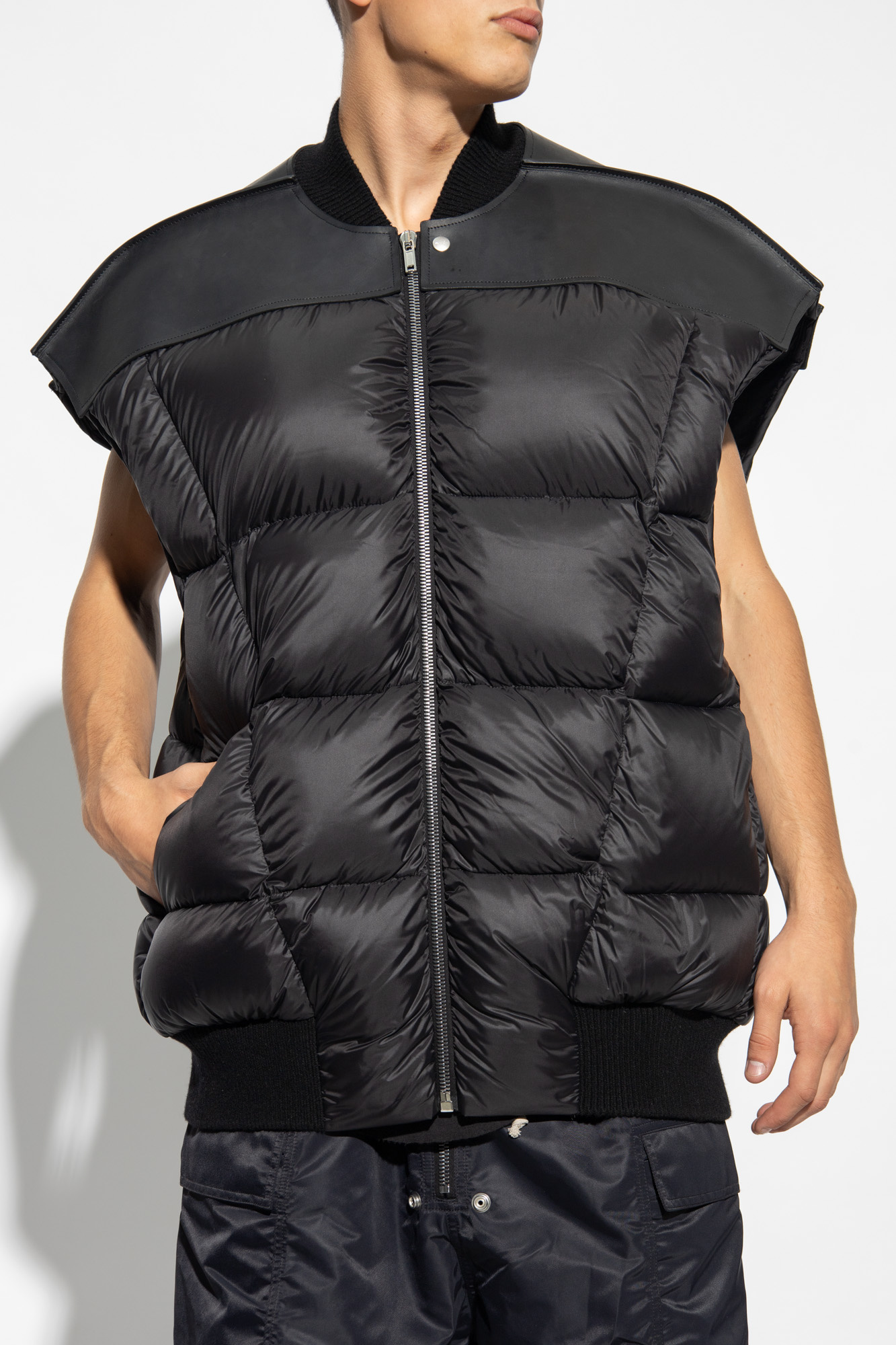 Rick Owens ‘Jumbo Flight’ vest