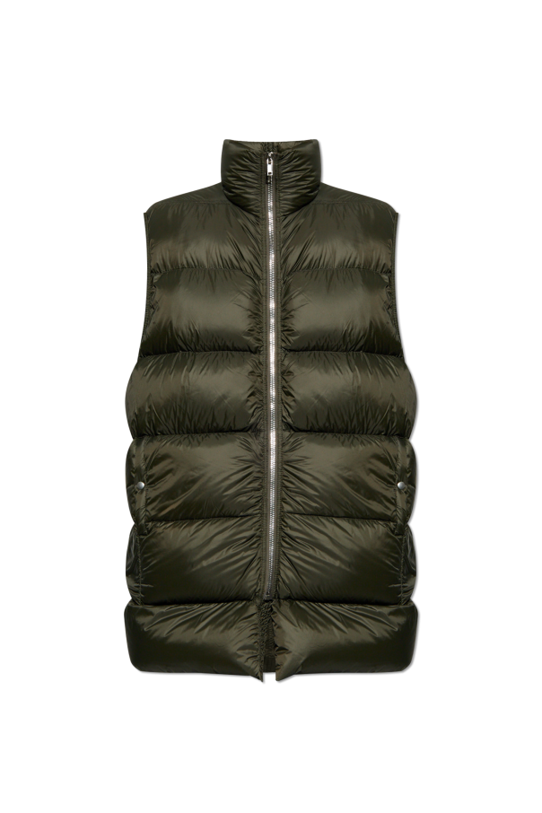 Rick Owens Oversized 'Flight' Down Vest