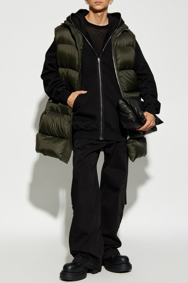 Rick Owens Puchowa kamizelka `Flight` typu `oversize`