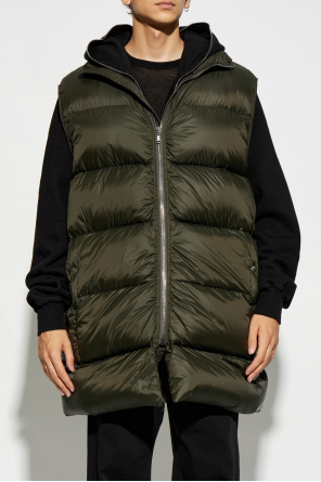 Rick Owens Oversized 'Flight' Down Vest