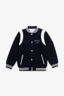 Bonpoint NAVY BLUE ‘Medford’ wool bomber jacket