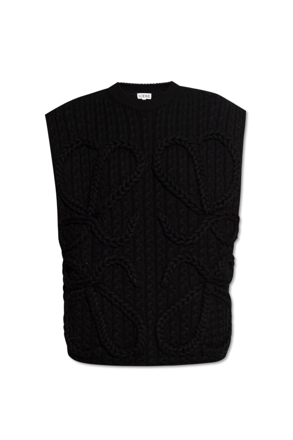 Loewe Wool vest