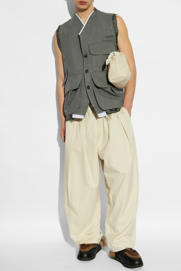 Maison Margiela Weste mit vintage-Effekt