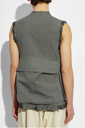 Maison Margiela Weste mit vintage-Effekt