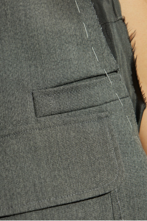 Maison Margiela Weste mit vintage-Effekt