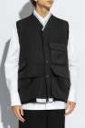 Maison Margiela BLACK Vest with vintage effect