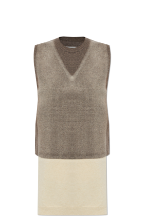 Wool vest