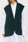 MM6 Maison Margiela Raw-trimmed vest