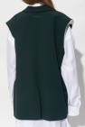 MM6 Maison Margiela Raw-trimmed vest