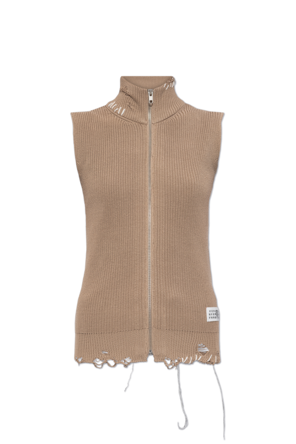 MM6 Maison Margiela Waistcoat with logo