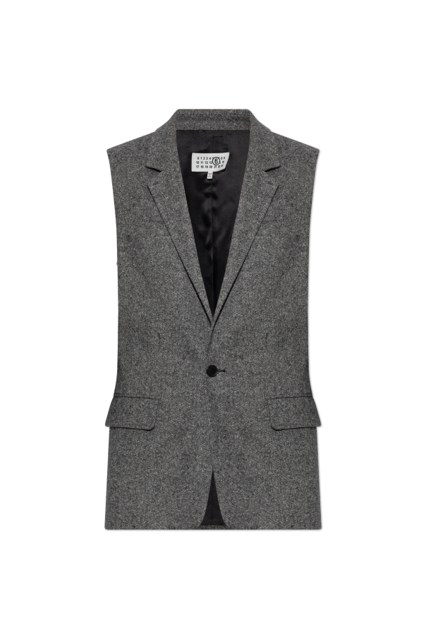 Single-vent vest od MM6 Maison Margiela