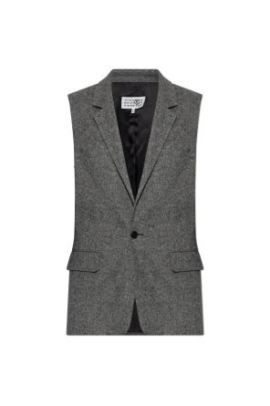 Single-vent vest