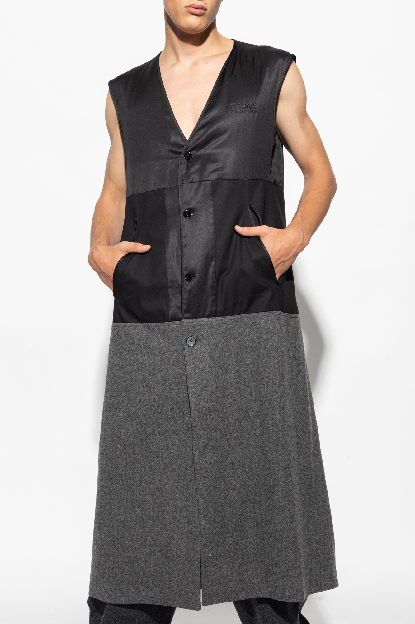 MM6 Maison Margiela Sleeveless coat