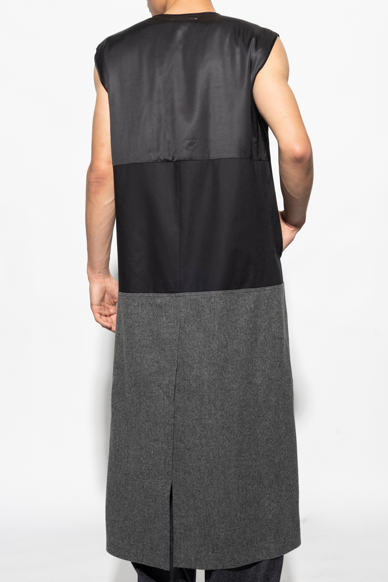 MM6 MAISON MARGIELA SLEEVELESS COAT Sleeveless coat