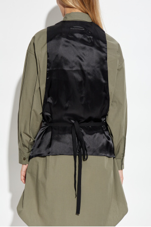 MM6 Maison Margiela Vest with elongated cut