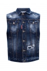 Dsquared2 Raw edge vest