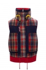 Dsquared2 NAVY BLUE Quilted down vest